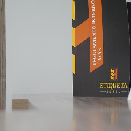 Etiqueta Hotel Santa Cruz do Capibaribe Exterior foto