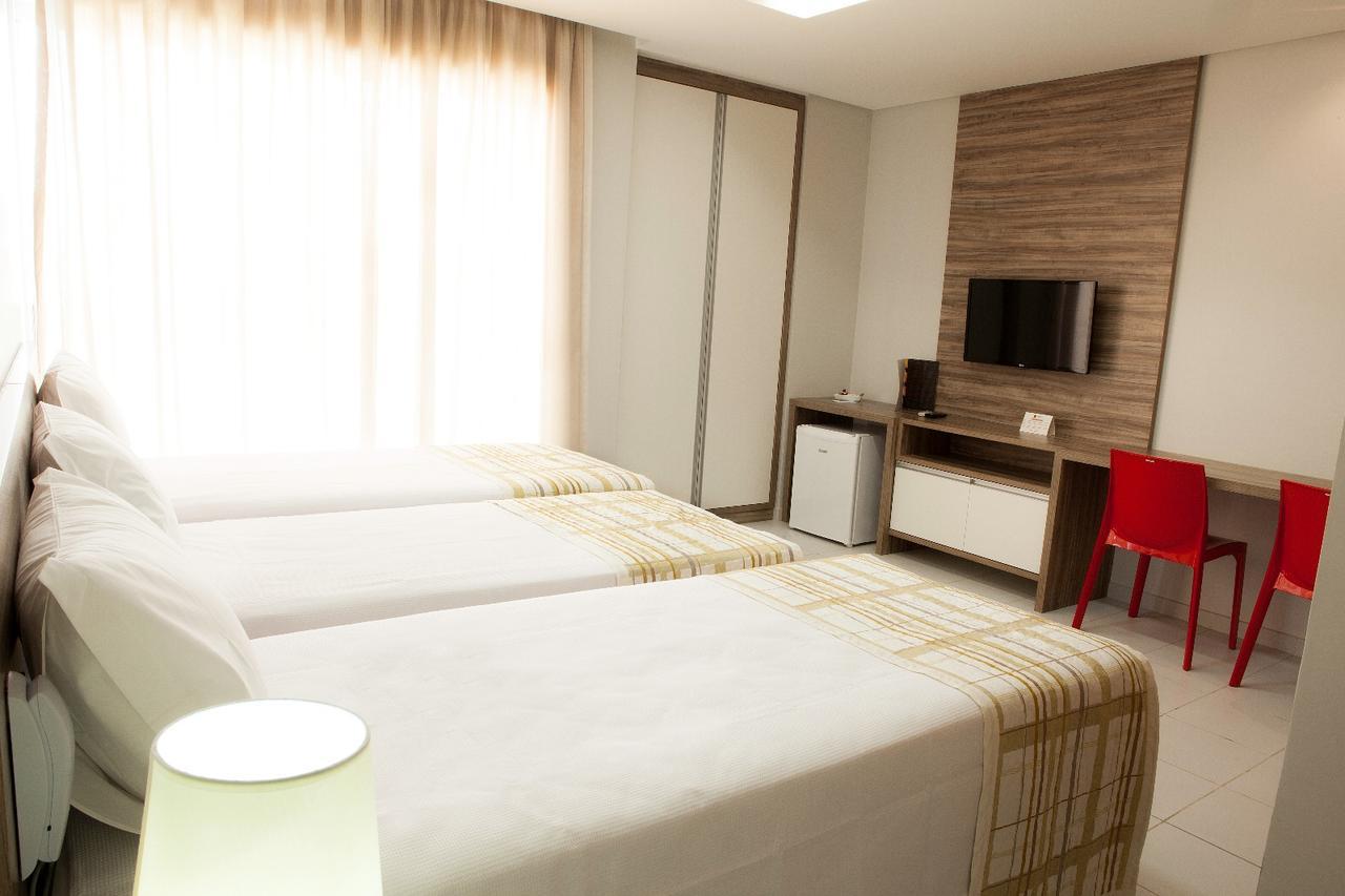Etiqueta Hotel Santa Cruz do Capibaribe Exterior foto