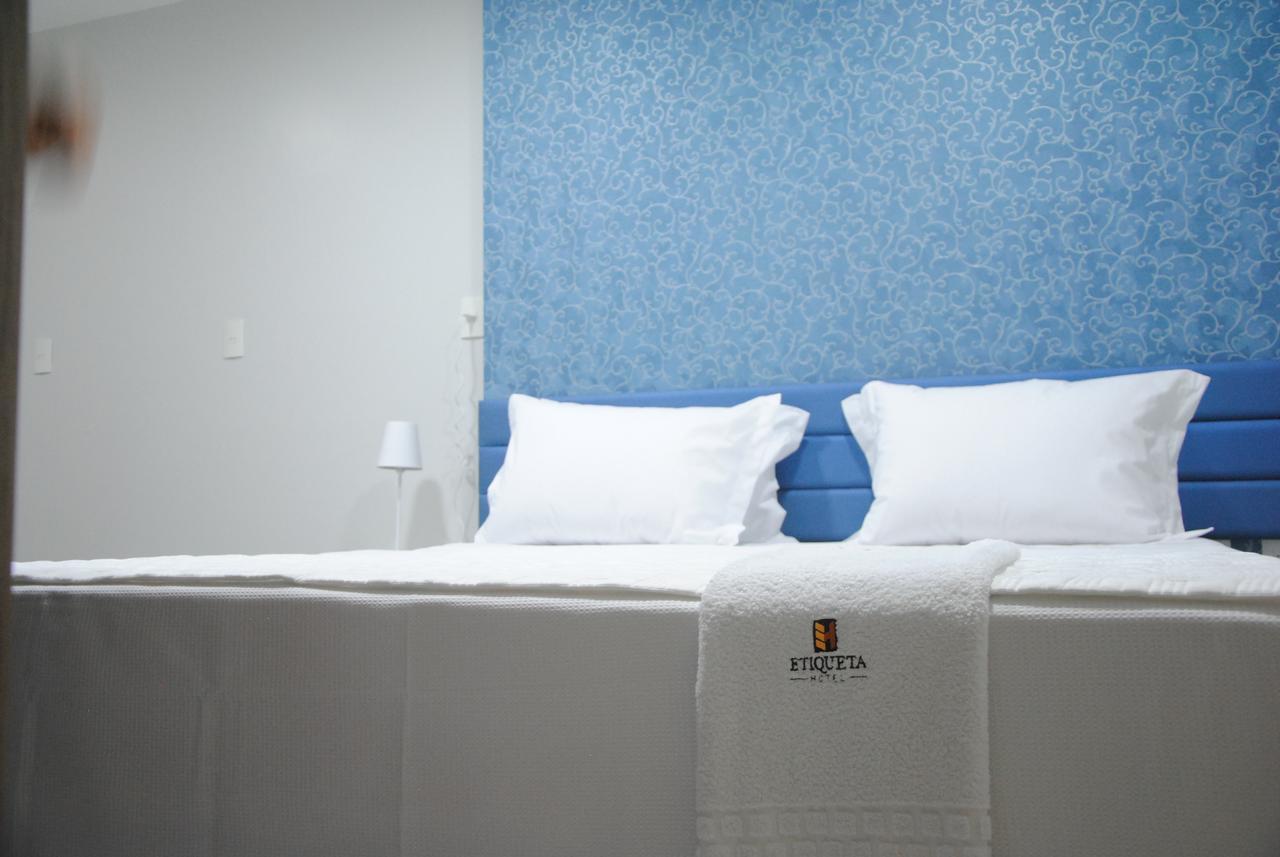 Etiqueta Hotel Santa Cruz do Capibaribe Exterior foto