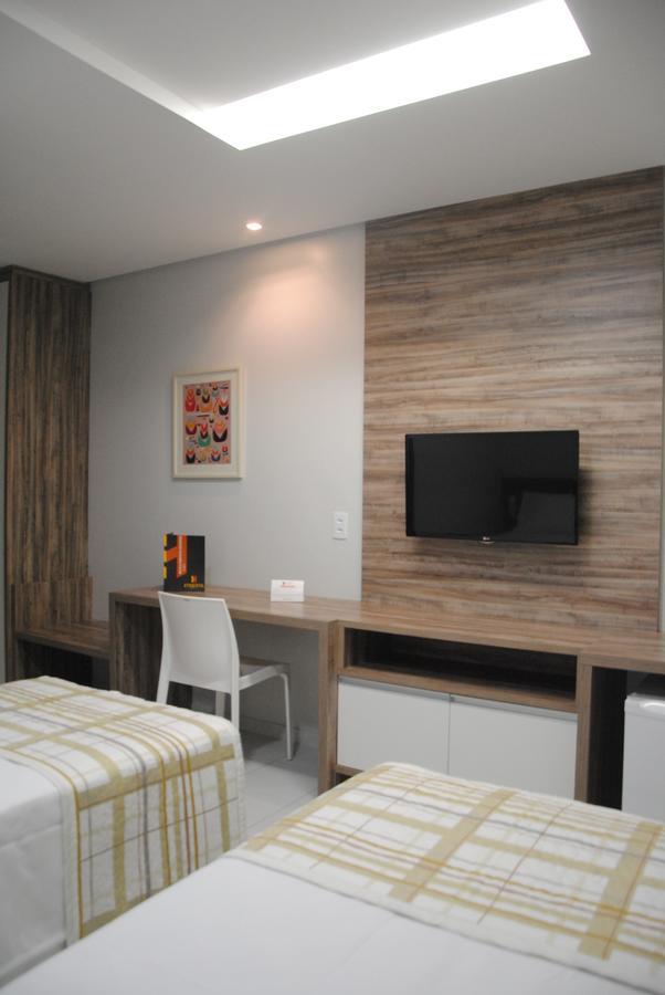 Etiqueta Hotel Santa Cruz do Capibaribe Exterior foto
