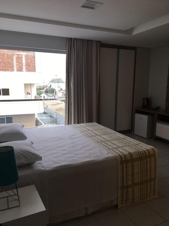 Etiqueta Hotel Santa Cruz do Capibaribe Exterior foto