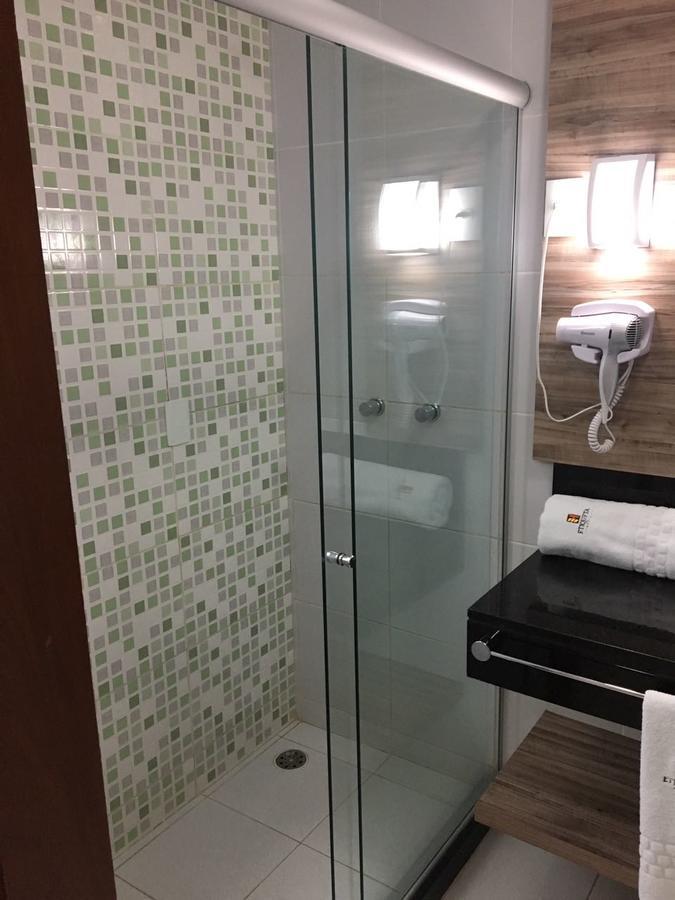 Etiqueta Hotel Santa Cruz do Capibaribe Exterior foto