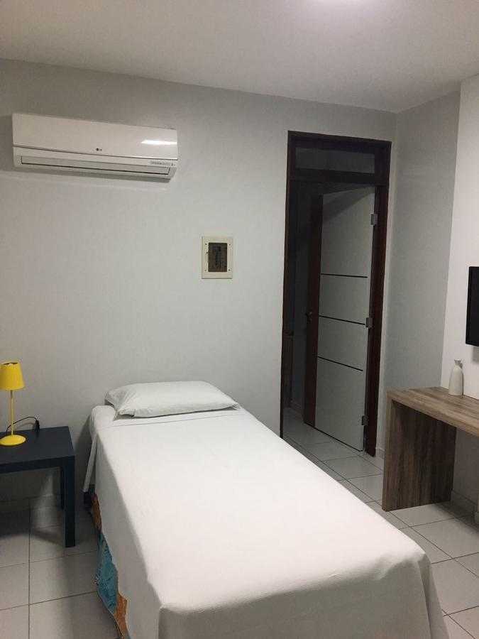 Etiqueta Hotel Santa Cruz do Capibaribe Exterior foto